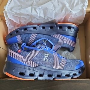On Running Women's Sneakers in Indigo Ink NEW